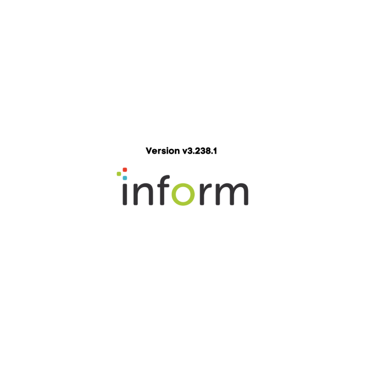 Inform v3.238.1: The Latest Advancements in Business Management