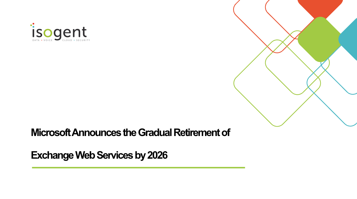Microsoft Announces the Gradual Retirement of Exchange Web Services by 2026