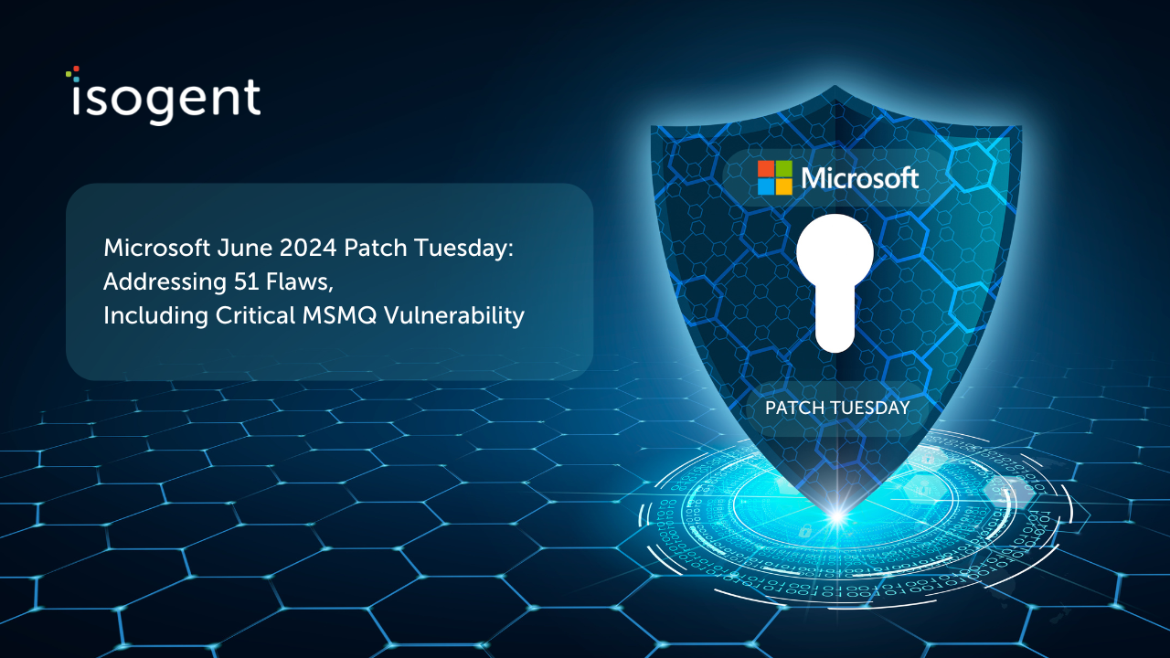 Microsoft June 2024 Patch Tuesday: Addressing 51 Flaws, Including Critical MSMQ Vulnerability