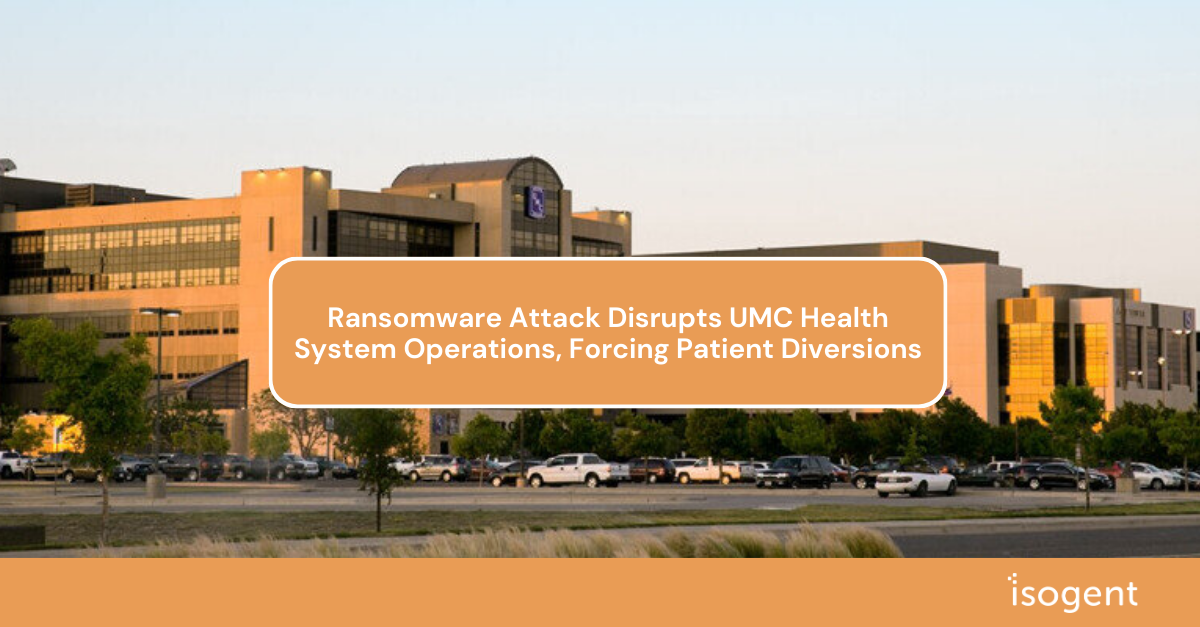 Ransomware Attack Disrupts UMC Health System Operations, Forcing Patient Diversions