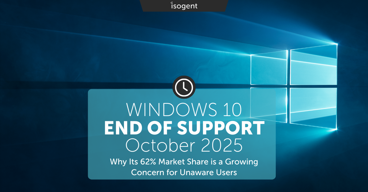 Windows 10’s End of Support in October 2025: Why Its 62% Market Share is a Growing Concern for Unaware Users