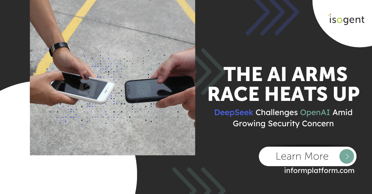 The AI Arms Race Heats Up: DeepSeek Challenges OpenAI Amid Growing Security Concerns