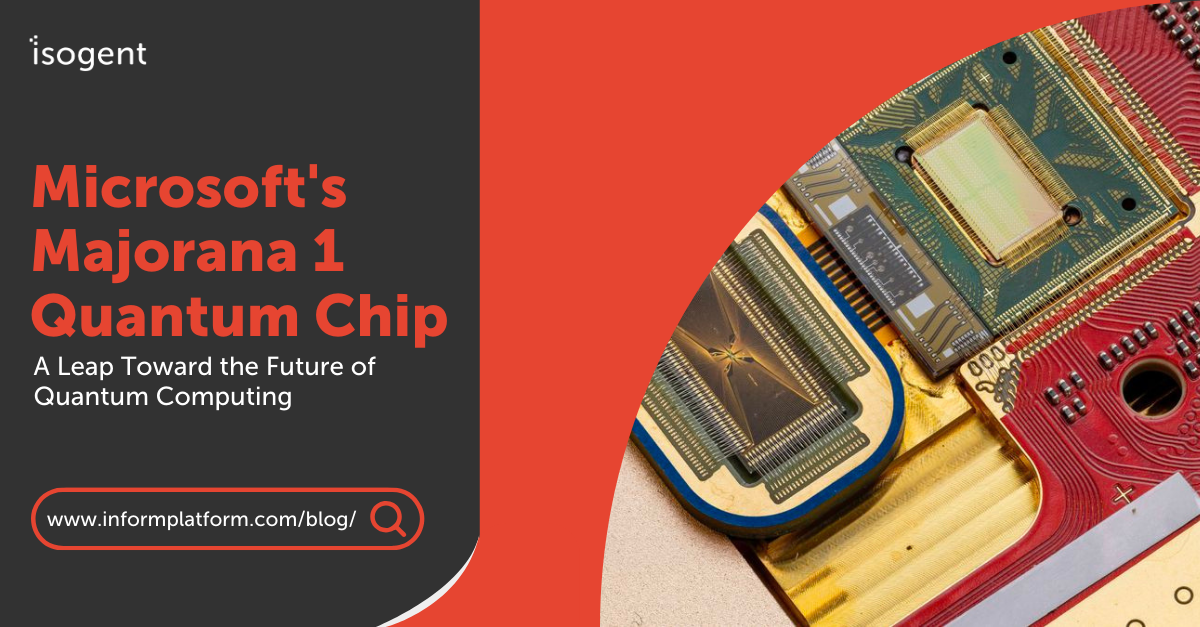 Microsoft’s Majorana 1 Quantum Chip: A Leap Toward the Future of Quantum Computing
