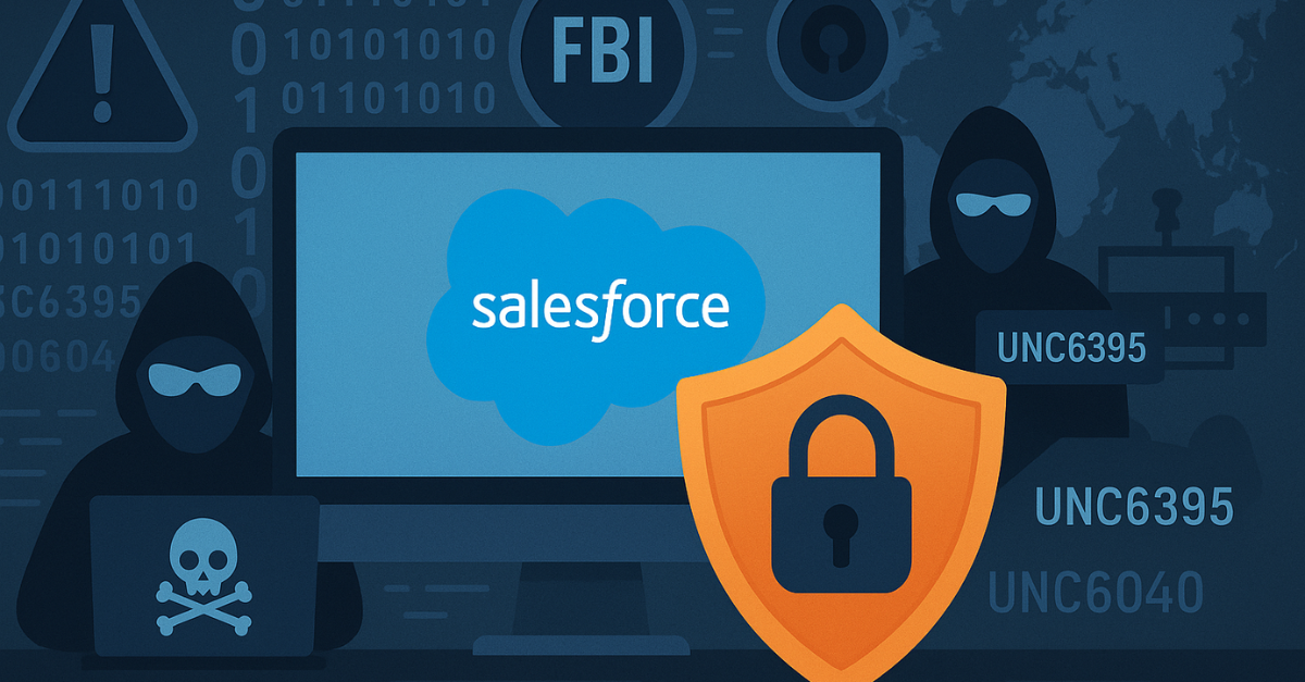 After the Dust Settles: Lessons Learned from Recent Threats to Salesforce