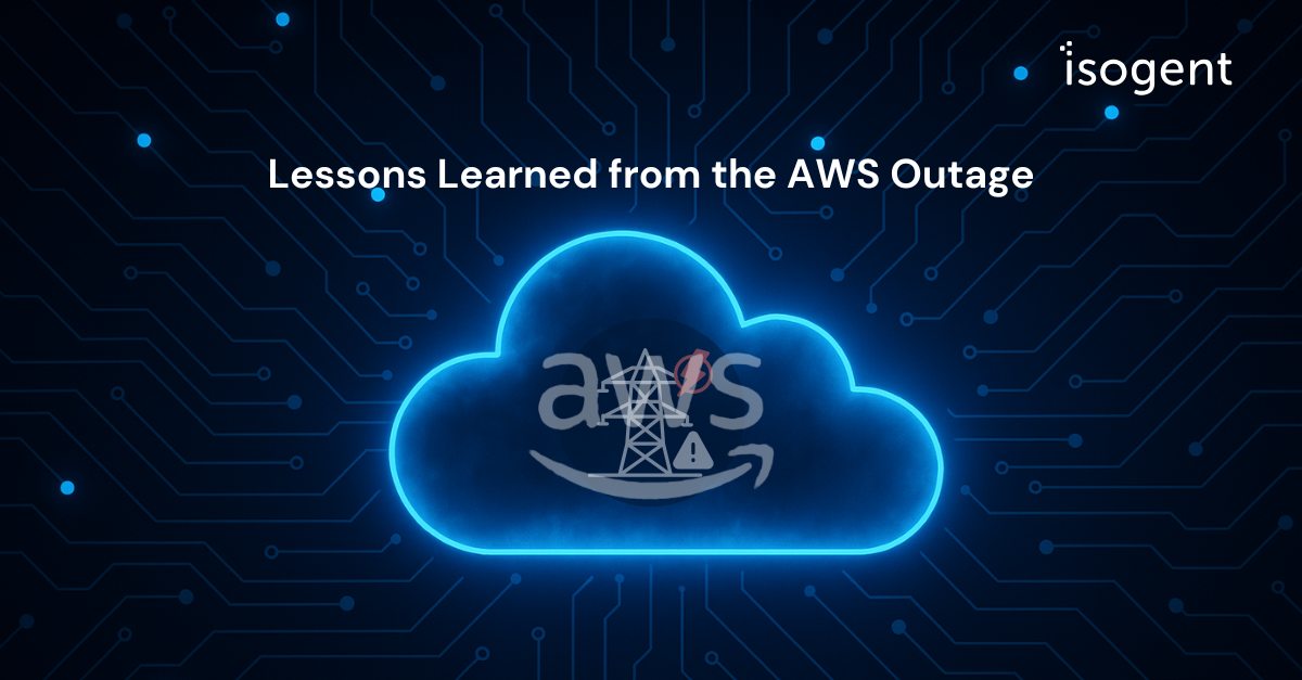 Lessons Learned from the AWS Outage