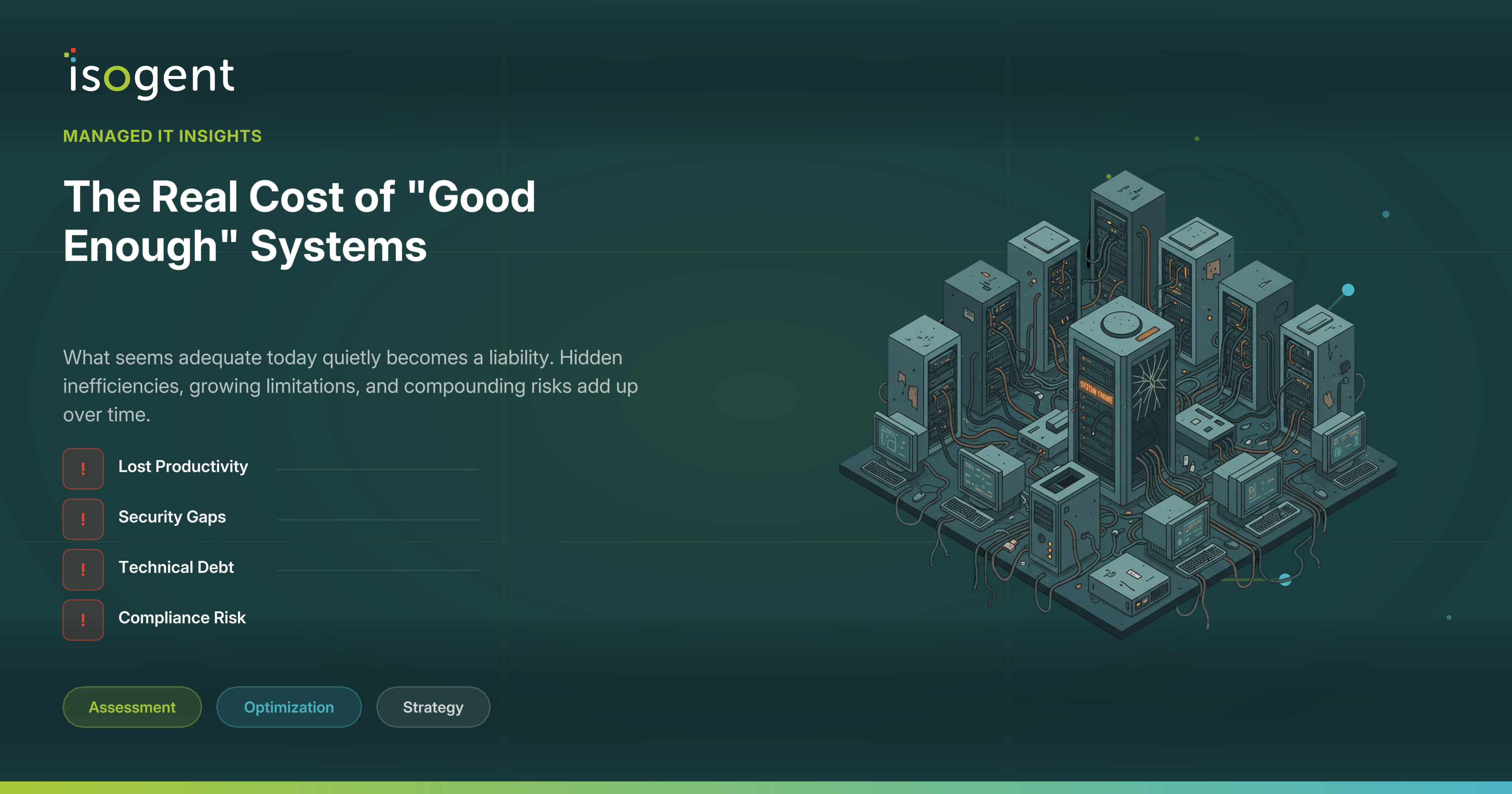 The Real Cost of “Good Enough” Systems