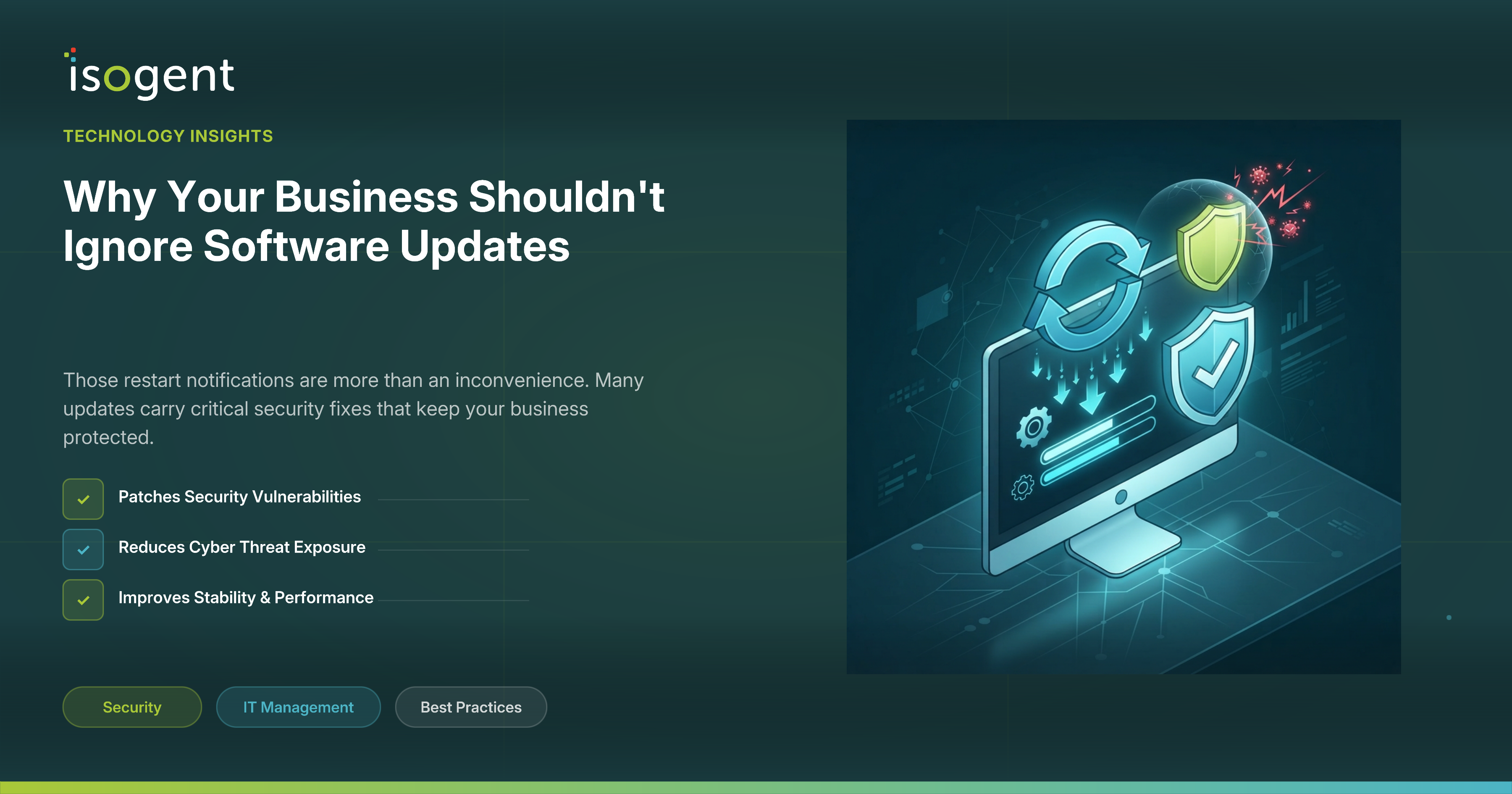Why Your Business Shouldn’t Ignore Software Updates